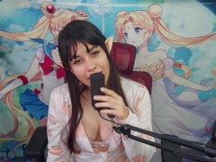ASMR suggestive sounds for your pleasure. Follow me on my YT channel and my Insta!
