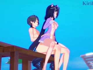 Karyl and Yuuki Have Deep Sex_on the_Beach. - Princess Connect! Re:Dive_Hentai