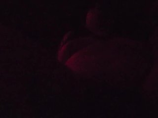 Soft trans girl riding big dildo for her mistress