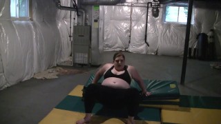 Get Dominated Into Working Out