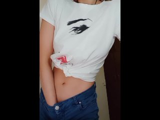 CloseUp Very Hot Masturbation On The Gas Cooker