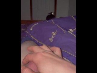 Four Minutes of_Wanking! Cumshot Ending! BIG_OR SMALL DICK?