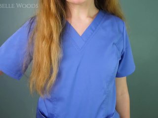 Doctor's Orders Cum Eating Instructions JOI Nurse CEI Femdom POV