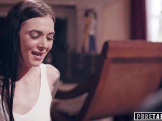PURE TABOO Marley Brinx Uncovers Her Stepdaddy's Kinky Past FULL SCENE screenshot number 1