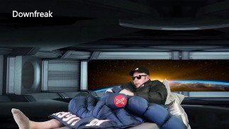Orbiting Planet Earth Episode 1 - XUMU Giant Coat - Down Jacket Cum Fetish Puffer Humping