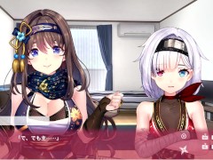 【R18版女忍者エロゲーNinNinDays2動画18】桔梗ちゃんの魔法使いコスが爆乳丸出しでエロすぎる！(くノ一 ニンニンデイズ2実況プレイ ninja Hentai game)