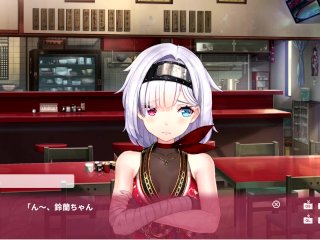 【R18版女忍者エロゲーNinNinDays2動画18】桔梗ちゃんの魔法使いコスが爆乳丸出しでエロすぎる！(くノ一 ニンニンデイズ2実況プレイ ninja Hentai game)