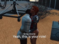 Mega Sims- Actress fucks director to land role (Sims 4)
