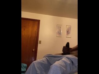 vertical video, masturbation, big dick, solo male