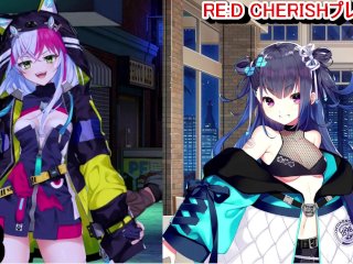 レッドチェリッシュ, ゲーム実況, re d cherish！, ノベルゲー