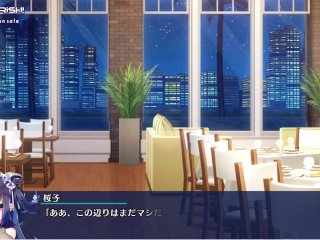 【エロゲー RE:D Cherish！(体験版)動画3】さらに新キャラ桜子ちゃんにデスペラードちゃん登場！二人とも服装がエロい・・(実況プレイ動画 Hentai game)