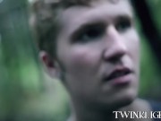 Preview 2 of Gay twinks Jayden Ellis and Kain Lanning anal fuck hardcore