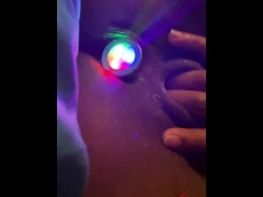 This new butt plug makes me squirt so much! 