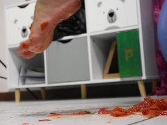 Barefoot crushed cherry tomatoes (visual 1) - Screenshot 14 of 16 - Old