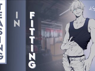 Teasing in_Fitting (Lewd_ASMR Roleplay Let Me_Lick You)