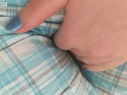 Preview 5 of I Soak My Blue Shorts Inside - C4S Teaser - Desperate Pee