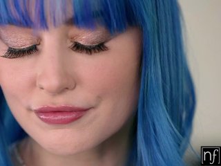 NFBusty - Busty Brunette Lexi Luna and Jewelz Blu Share Huge Cock In St. Patricks Day Fuck - S15:E4 screenshot number 0