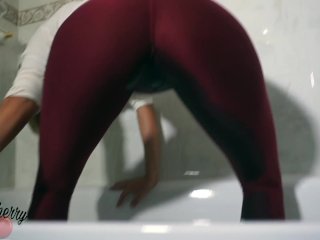 ClaarycCherry - Epic_Long Piss Compliation
