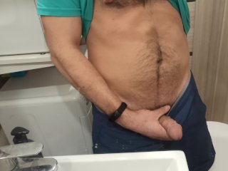 Solo masturbation