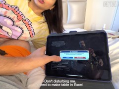 Что ты выберешь секс или игры - Screenshot 1 of 16 - Big Boobs