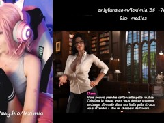 Treasure of Nadia FR (STORY) PARTIE 1 (Le cristal Soul) NO PORN