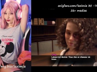 Treasure of Nadia Story FR (Episode 4) une milf se doigte sous mesyeux (jeu de_cul)