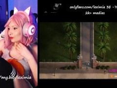 Treasure of Nadia Story FR (Episode 6) Couple qui baise sur la plage et massage foireux