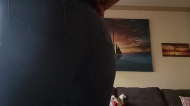 Teen fits fat ass in jeans