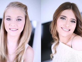 HANNAH HAYS & ARIEL MCGWIRE POV SUCK JOBS