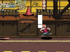 Scott Pilgrim vs The World the game (Xbox one) part 1 First evil-ex