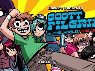 Pixel Game, scott pilgrim, video game, xbox one