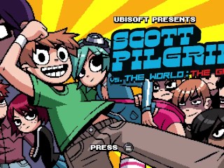 Scott Pilgrim vs the World the Game (Xbox One) Part 1 first Evil-ex