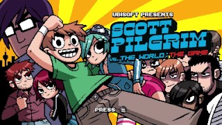 Scott Pilgrim vs The World the game (Xbox one) part 1 First evil-ex