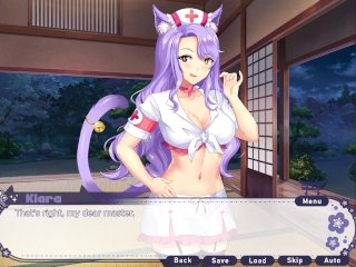 visual novel, nurse, my ara ara adventure, anime