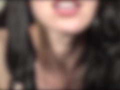 Beautiful Brunette Wife’s Interracial BBC and Cuckold Cuck's Dripping Creampie Cleanup 4K HDR