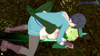 葵と優木は野外で深いセックスをしています。- Princessコネクト!Re:Dive Hentai