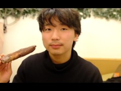 バレンタインだったから、ちんちん使って手作りチョコ作った！！　Part3 - Screenshot 3 of 16 - さとちゃん