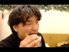 バレンタインだったから、ちんちん使って手作りチョコ作った！！　Part3 - Screenshot 8 of 16 - さとちゃん