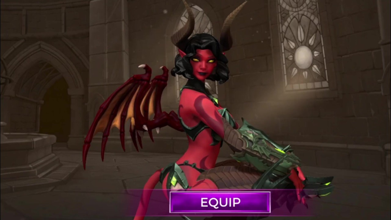 Skye paladins porn