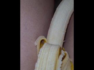 miss banana, verified couples, banana, masturbation