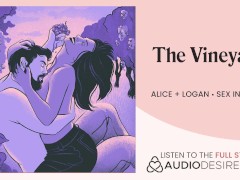 [Audio] Fucking co-worker in the vineyard | Preview