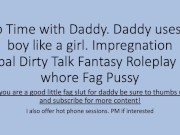 Preview 6 of Nap Time with Daddy Step Son and Step Daughter (Roleplay Verbal Dirty Talk Impregnation)