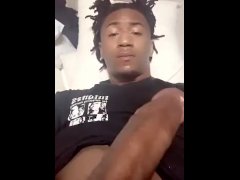 Teasing My BBC😈 - Screenshot 8 of 16 - Black Amateur