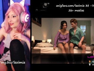 Treasure of Nadia Story FR (Episode 8) Il Doigte Une Vierge Dans SA Chambre
