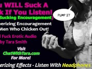 Preview 1 of You Will Suck A Cock If You Listen Cock Sucking Encouragement For Men Mesmerizing Erotic Audio