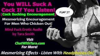 If You Listen To Cock Sucking Encouragement For Men Mesmerizing Erotic Audio You Will Suck A Cock