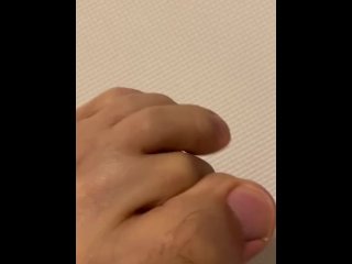 日本人の男の子の足の裏