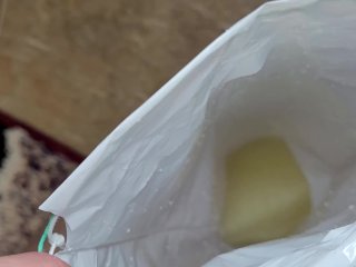 Trying A Male Urinal Bag for the_First Time