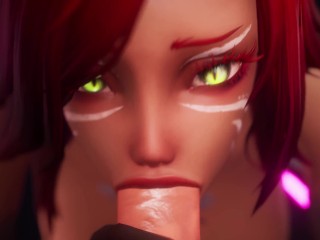 Subverse - Taron Heeft Seks Met Kapitein [4k, 60FPS, 3D Hentai-spel, Ongecensureerd, Ultra-instellingen]