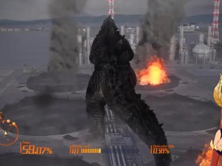 Laten we Godzilla Spelen (2014) Deel 13 Legendarische Godzilla Komt Door